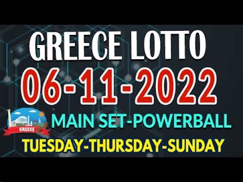 greece powerball advanced prediction|Advanced predictions statistics for Greece Joker Lottery.